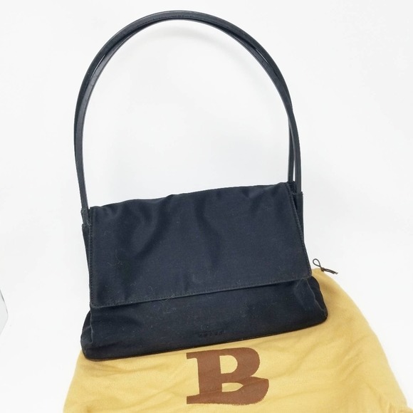 Bally Bags Vintage Bally Satin Evening Bag Black Poshmark